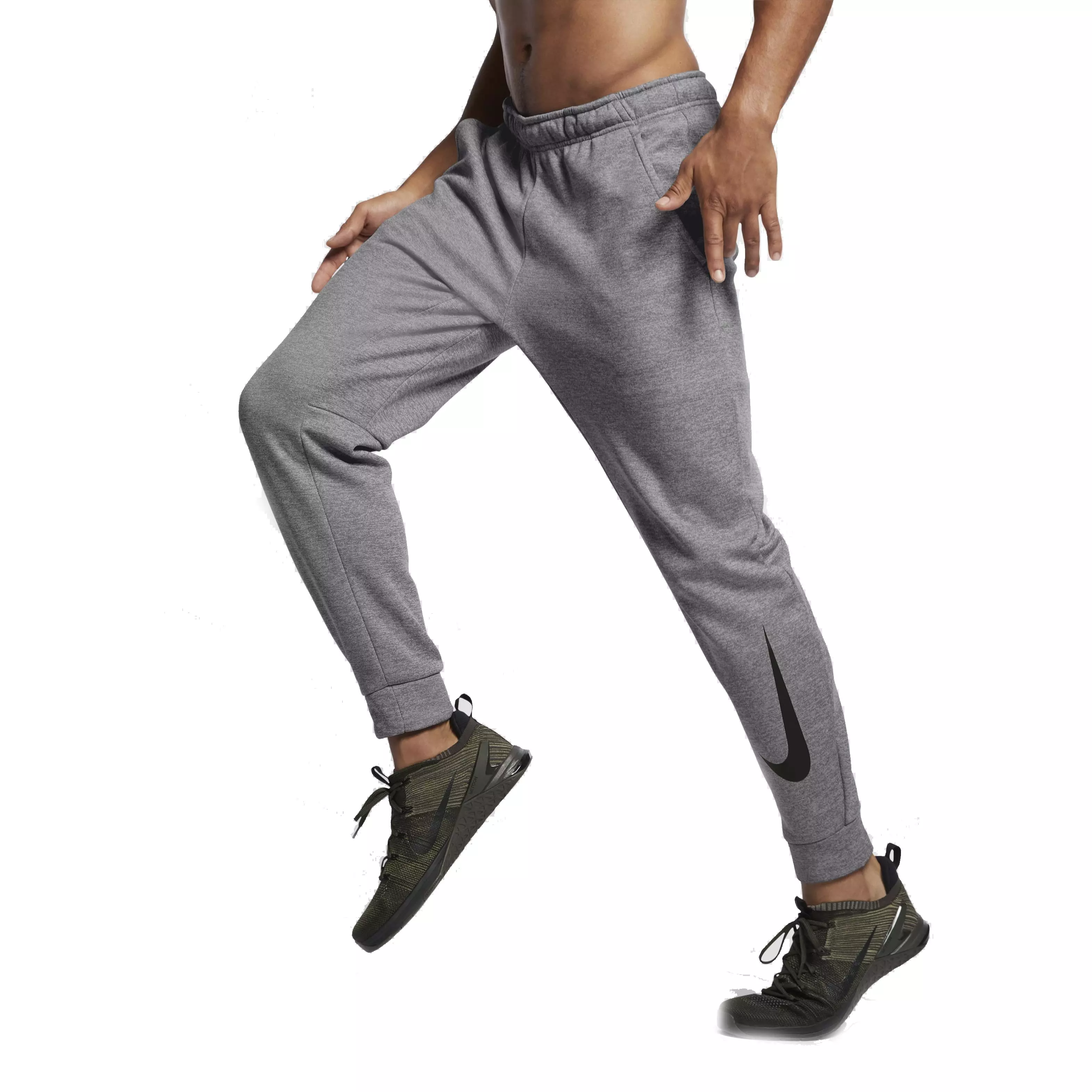 Men's tapered training pants nike therma deals
